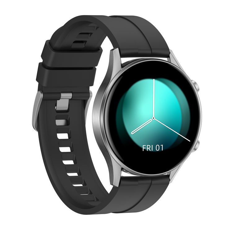 Smartwatch G. Rossi SW019-1 silver – talks, pulse, IP68 Packaging status original