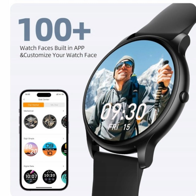 Smartwatch G53 modern watch with health features notifications Packaging status original