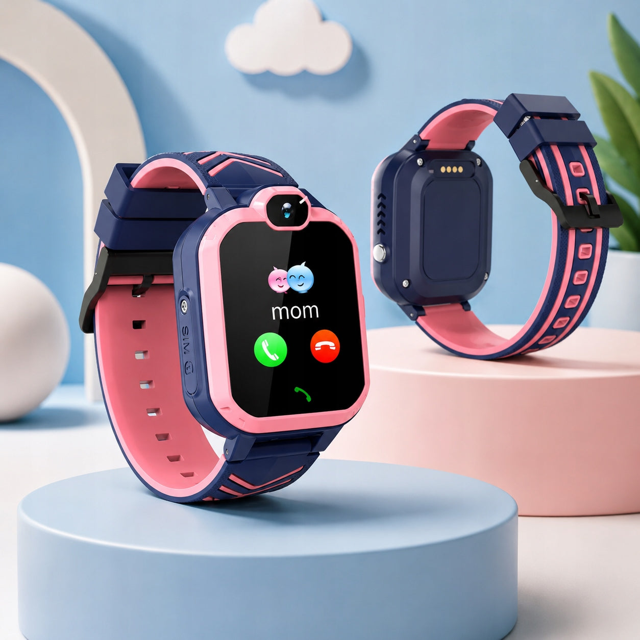 Smartwatch G7 for children screen 1.44" camera game alarm pedometer