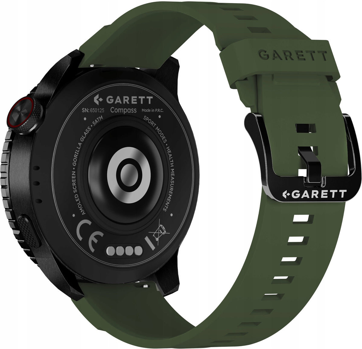 Smartwatch GARETT Compass GPS Black Model other