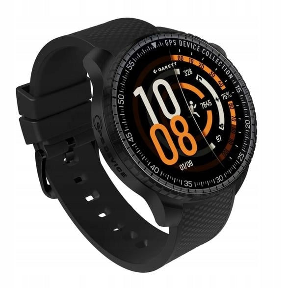 Smartwatch GARETT Compass GPS Black Packaging status original