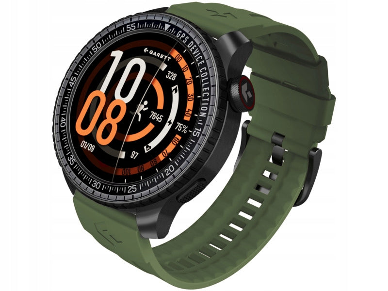 Smartwatch GARETT Compass GPS Black