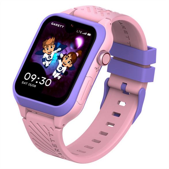 Smartwatch GARETT Kids Essa 2 4G AI Pink Brand Garett