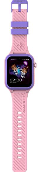 Smartwatch GARETT Kids Essa 2 4G AI Pink
