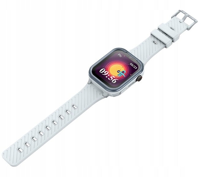 Smartwatch GARETT Kids Essa 4G Grey Batteries included yes