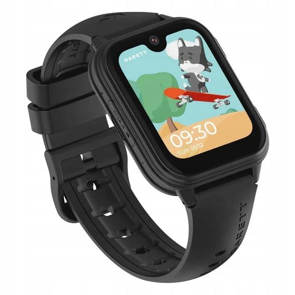 Smartwatch GARETT Kids Vibe 4G Black Packaging status original
