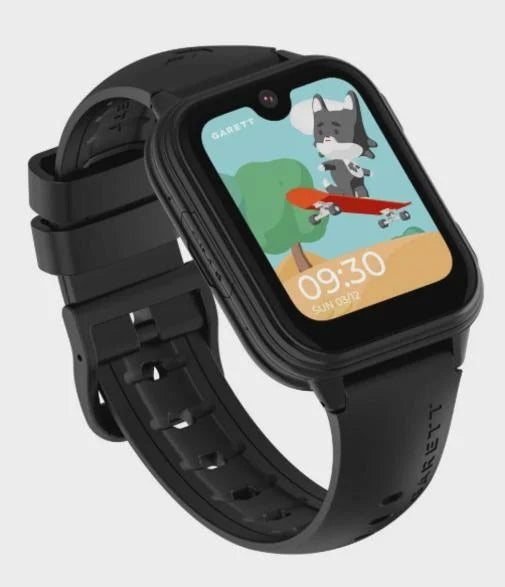 Smartwatch GARETT Kids Vibe AI 4G Black Packaging status original