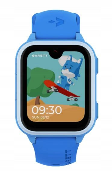 Smartwatch GARETT Kids Vibe AI 4G Blue