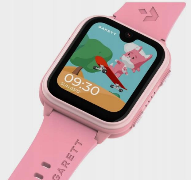 Smartwatch GARETT Kids Vibe AI 4G Pink Packaging status original