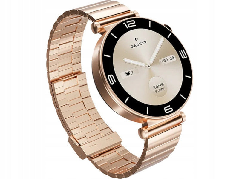 Smartwatch GARETT Rose Gold Steel Model other