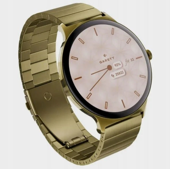 Smartwatch GARETT Verona 2 Gold steel Packaging status original