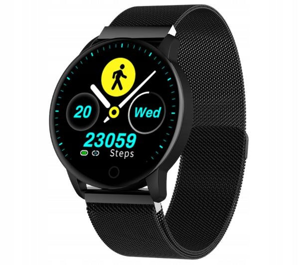 Smartwatch GARETT Women Lily Black
