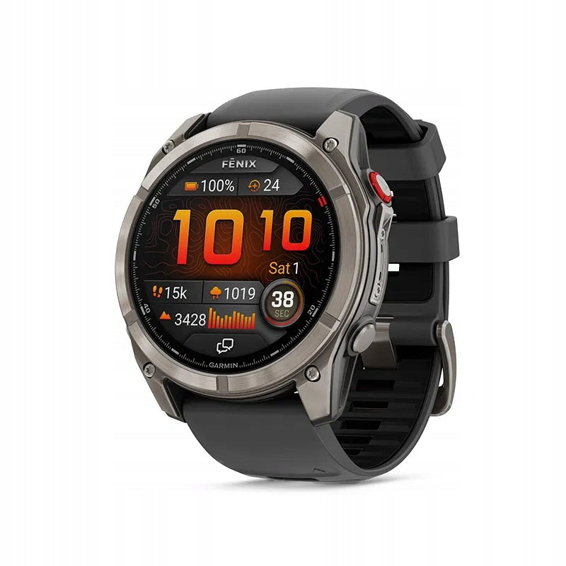 Smartwatch GARMIN FENIX 8 PRO 51mm AMOLED SAPPHIRE (silver)