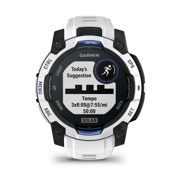 Smartwatch GARMIN Instinct 3 45mm SOLAR Whitestone Brand Garmin