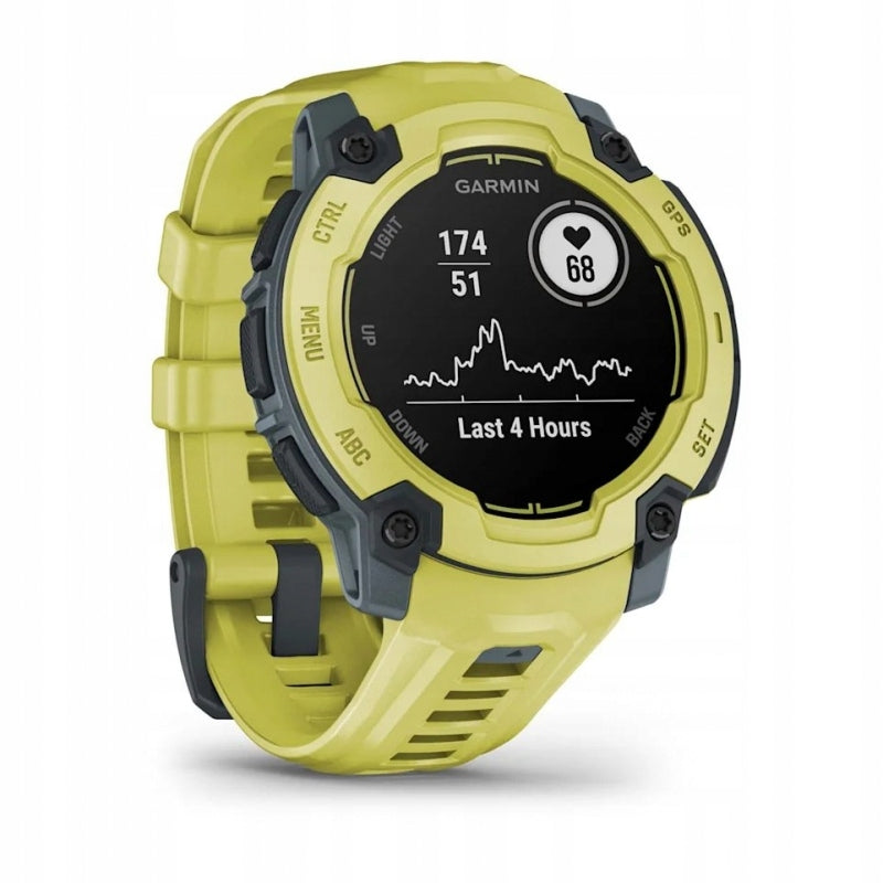 Smartwatch GARMIN Instinct E 45mm Lime Manufacturer code 010-02933-01