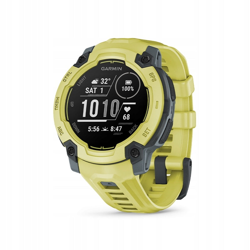 Smartwatch GARMIN Instinct E 45mm Lime