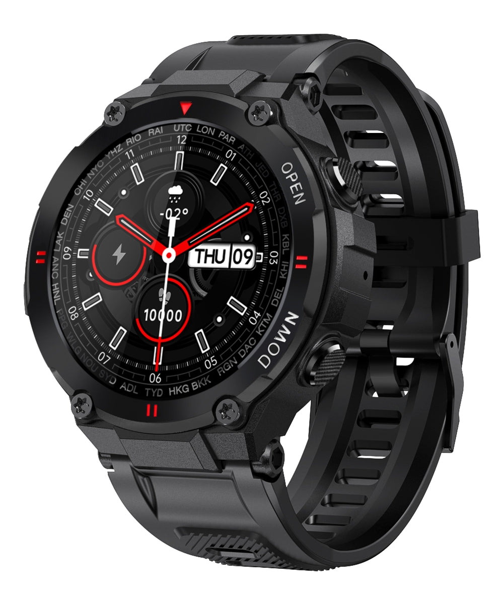 Smartwatch GIEWONT Black GW430-1