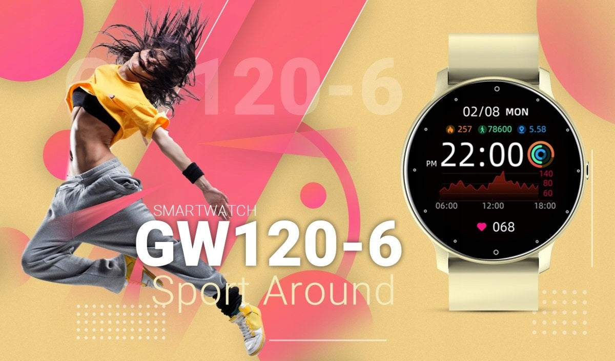 Smartwatch GIEWONT Ecru Beige Women's Girls For Communion Model other
