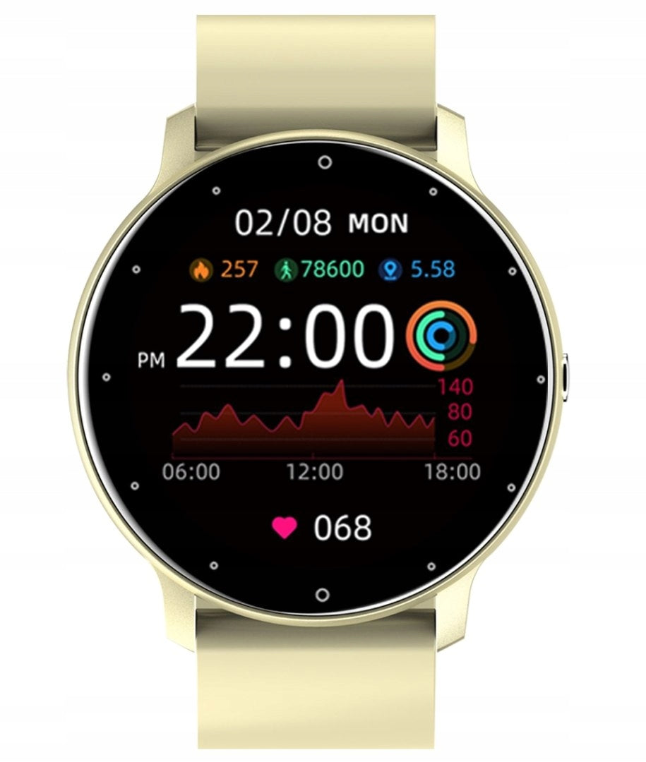 Smartwatch GIEWONT Ecru Beige Women's Girls For Communion Packaging status original