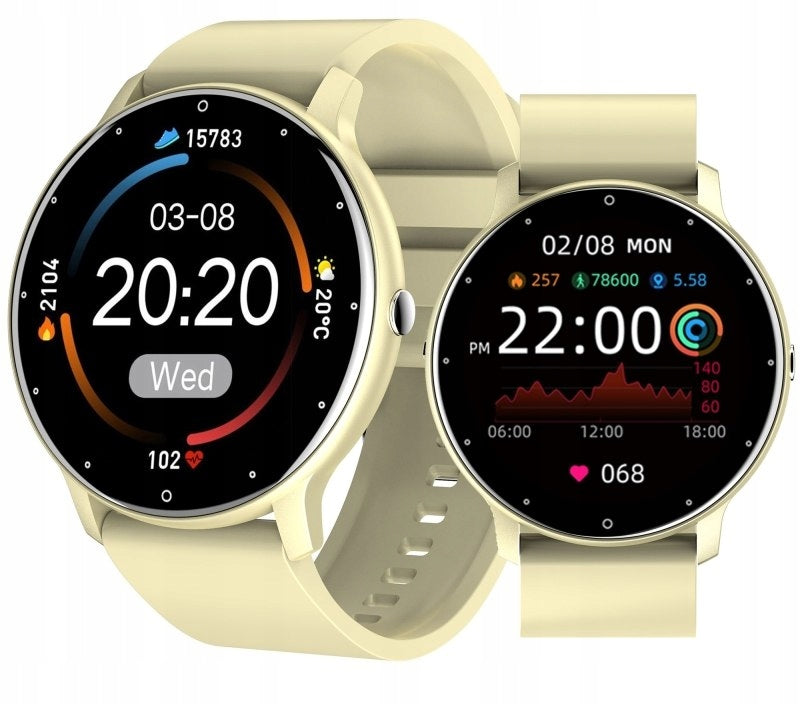Smartwatch GIEWONT Ecru Beige Women's Girls For Communion