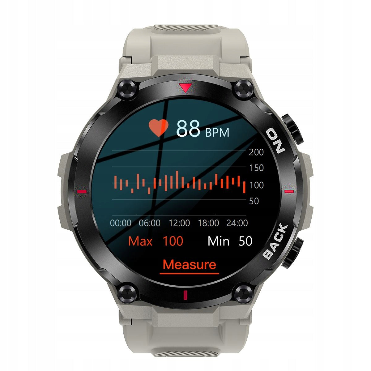 Smartwatch GIEWONT GPS Pioneer GW460-3 - Light Stone EAN (GTIN) 5904665272800