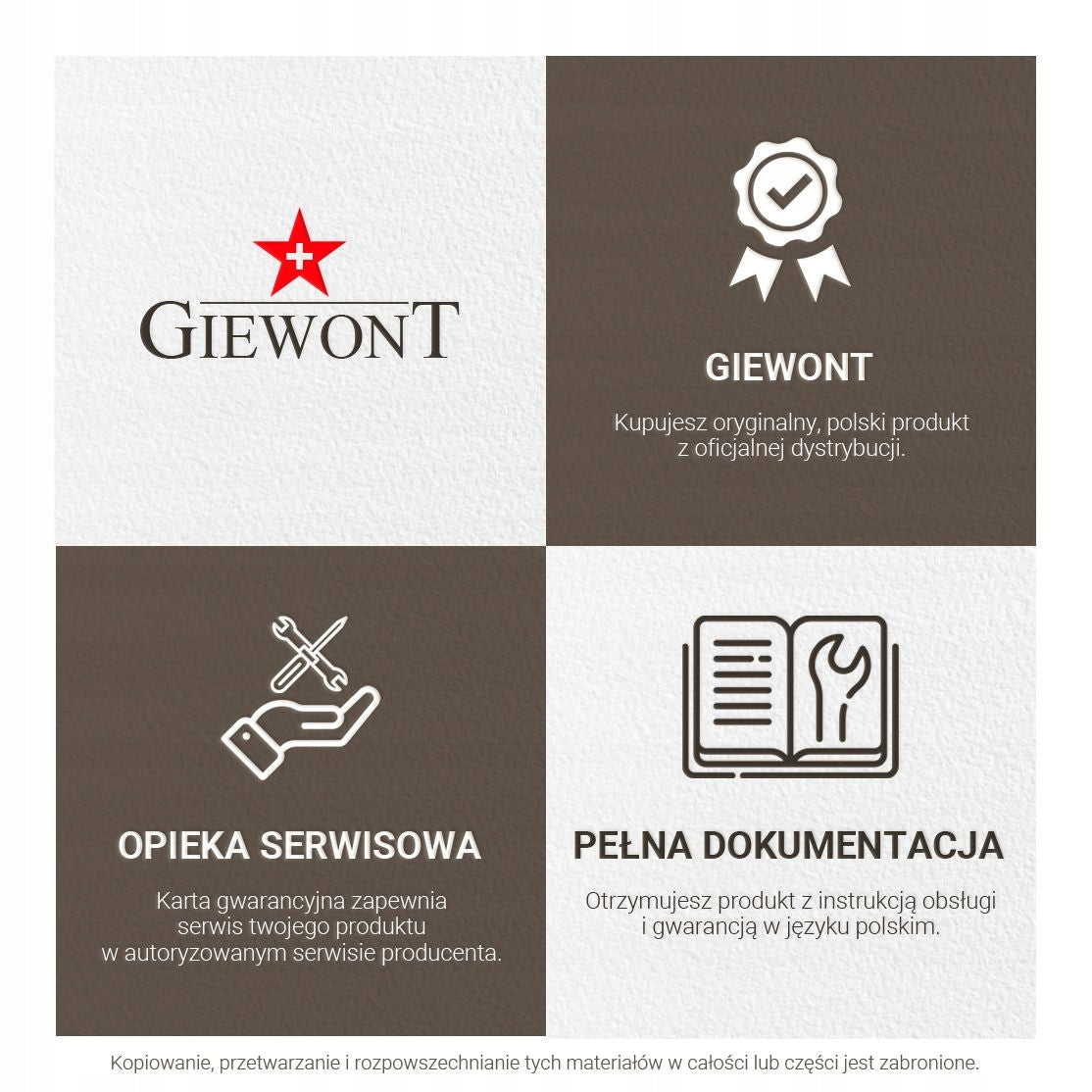 Smartwatch GIEWONT Grey GW430-2 Model GW430
