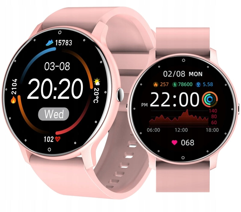 Smartwatch GIEWONT Pink GW120-1