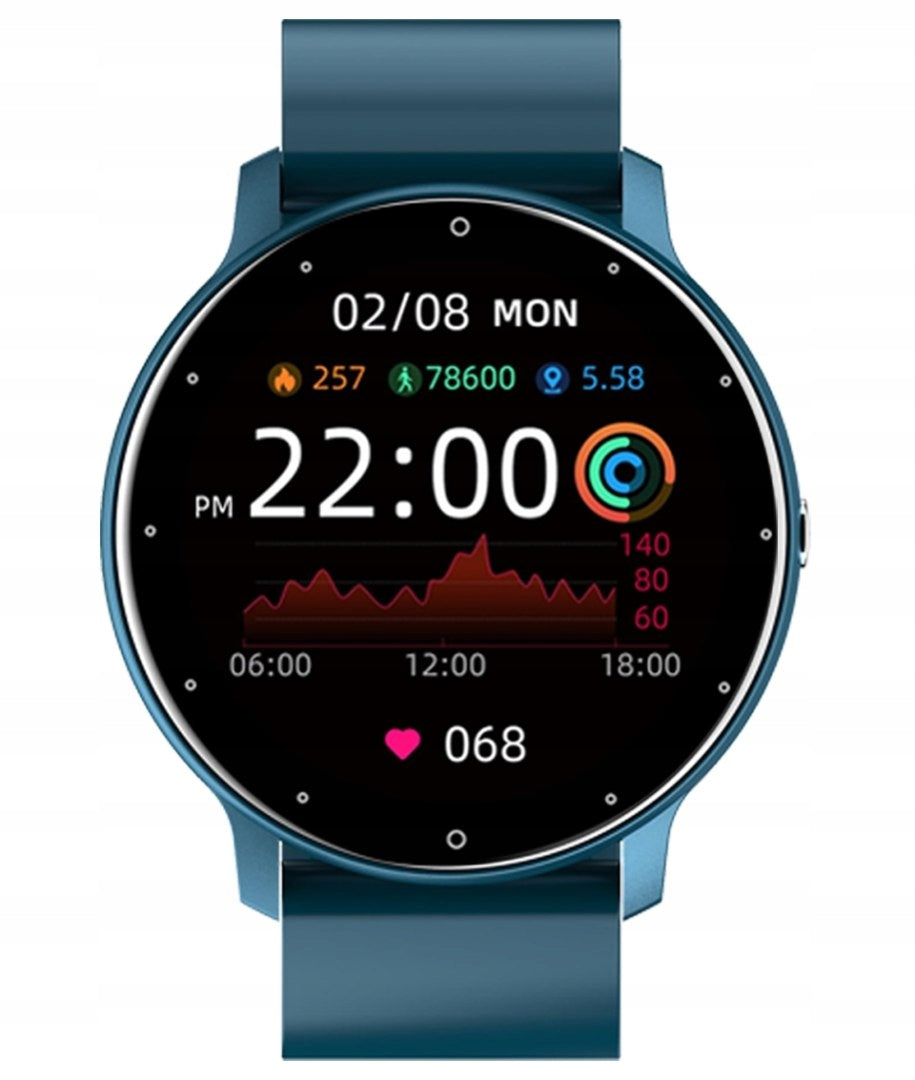 Smartwatch GIEWONT Sport Around GW120-4 - Deep Ocean Packaging status original