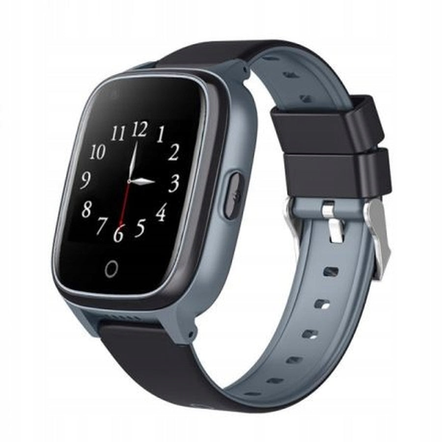 Smartwatch GPS 4G Wonlex KT17S-F SOS Czarny Packaging status original