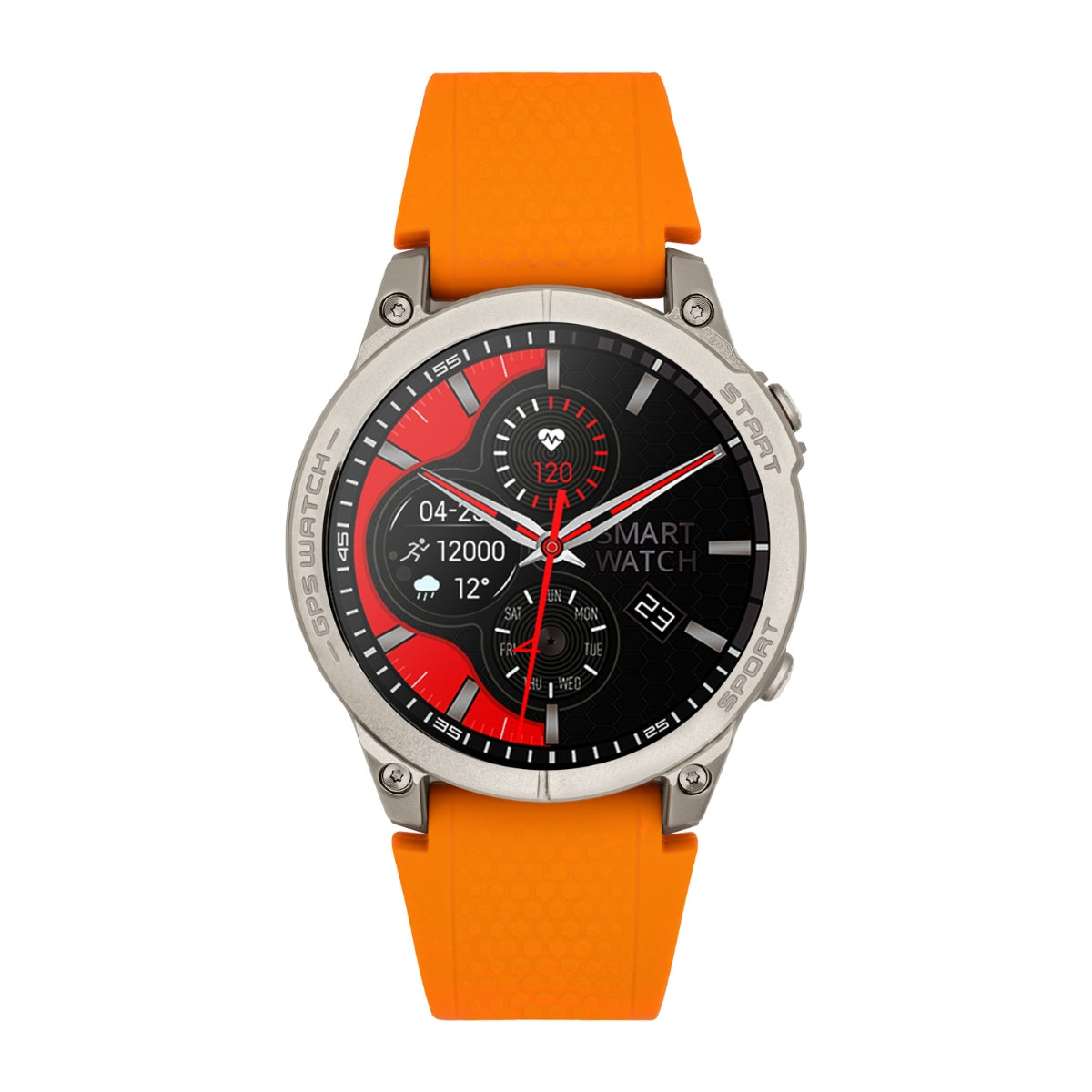 Smartwatch GPS Watch orange Watchmark Model other