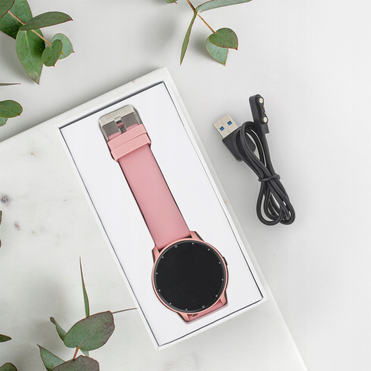 Smartwatch GRAVITY GT1-1 PINK pink Packaging status original