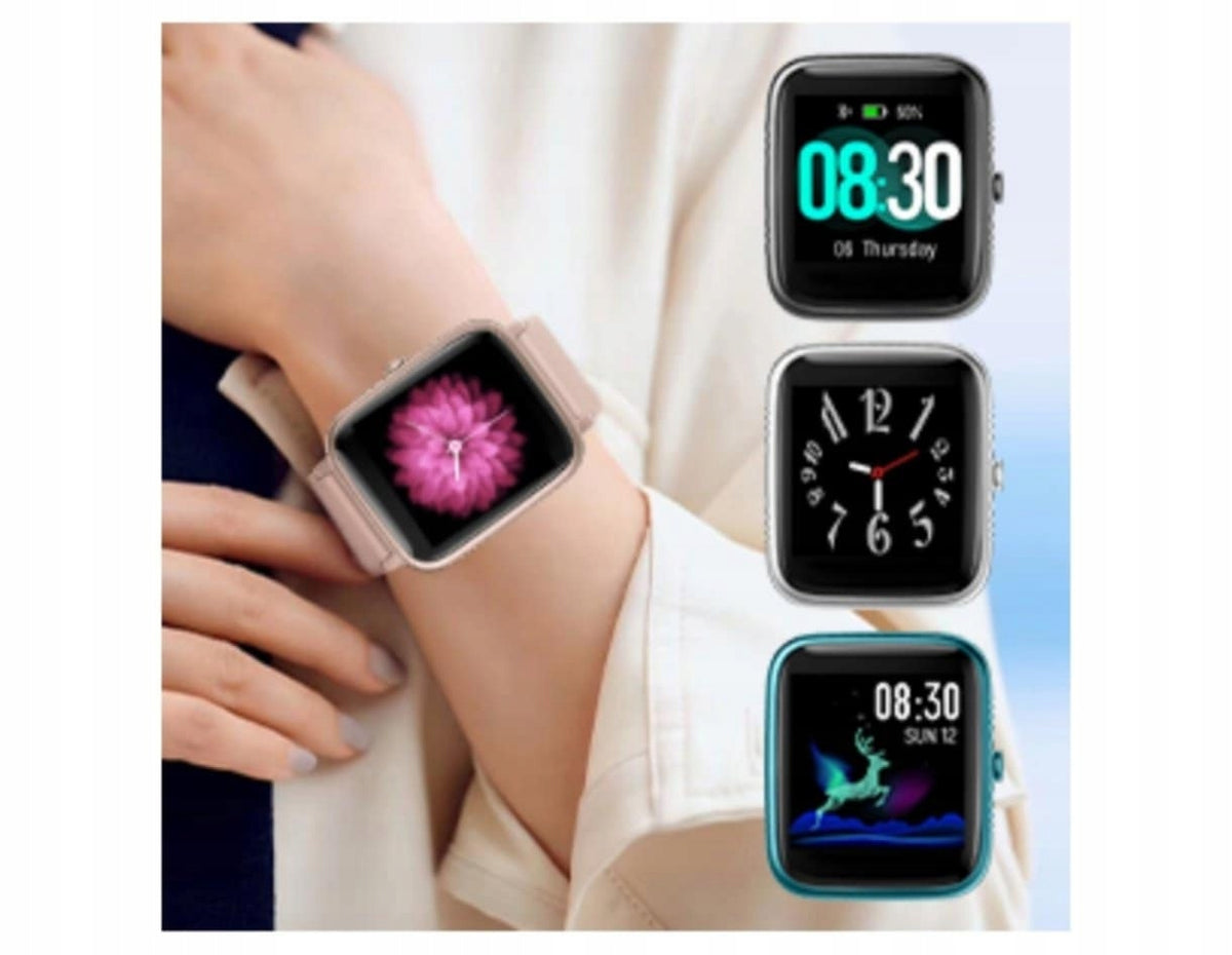 Smartwatch GRV FC1 pink – pulse, steps, notifications, sports Manufacturer code FC1