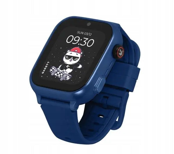 Smartwatch Garett Cute 2 4G 45mm LTE GPS Blue + Reflective Strap