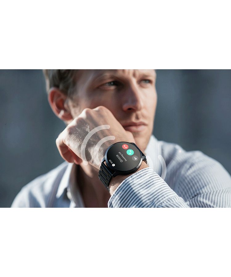 Smartwatch Garett Edge black solid Black Solid SET Model other