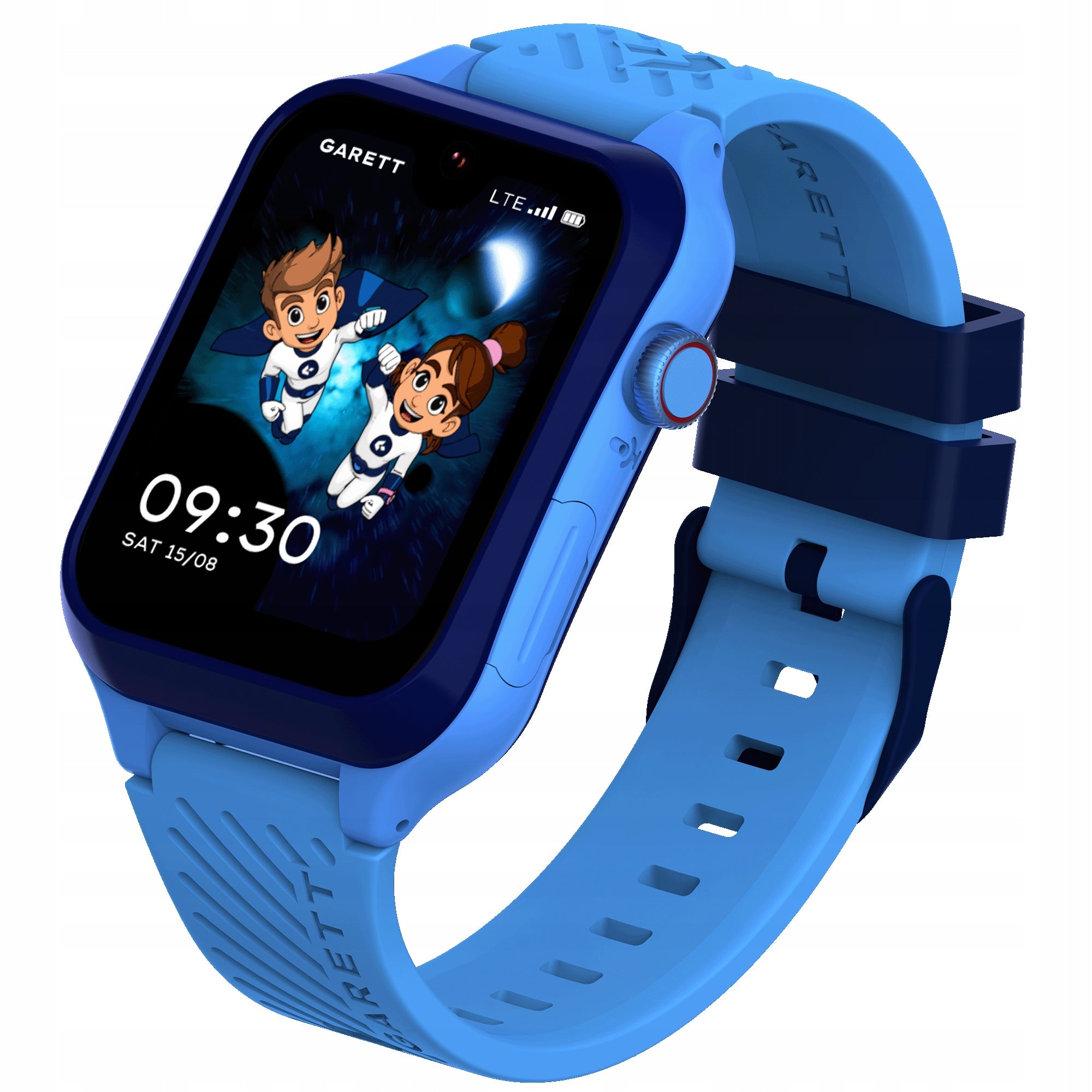 Smartwatch Garett Essa 2 AI blue Packaging status original