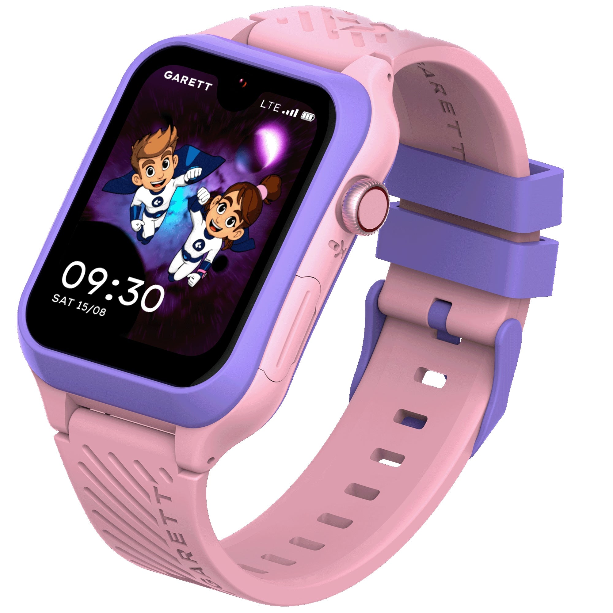 Smartwatch Garett Essa 2 AI pink Packaging status original