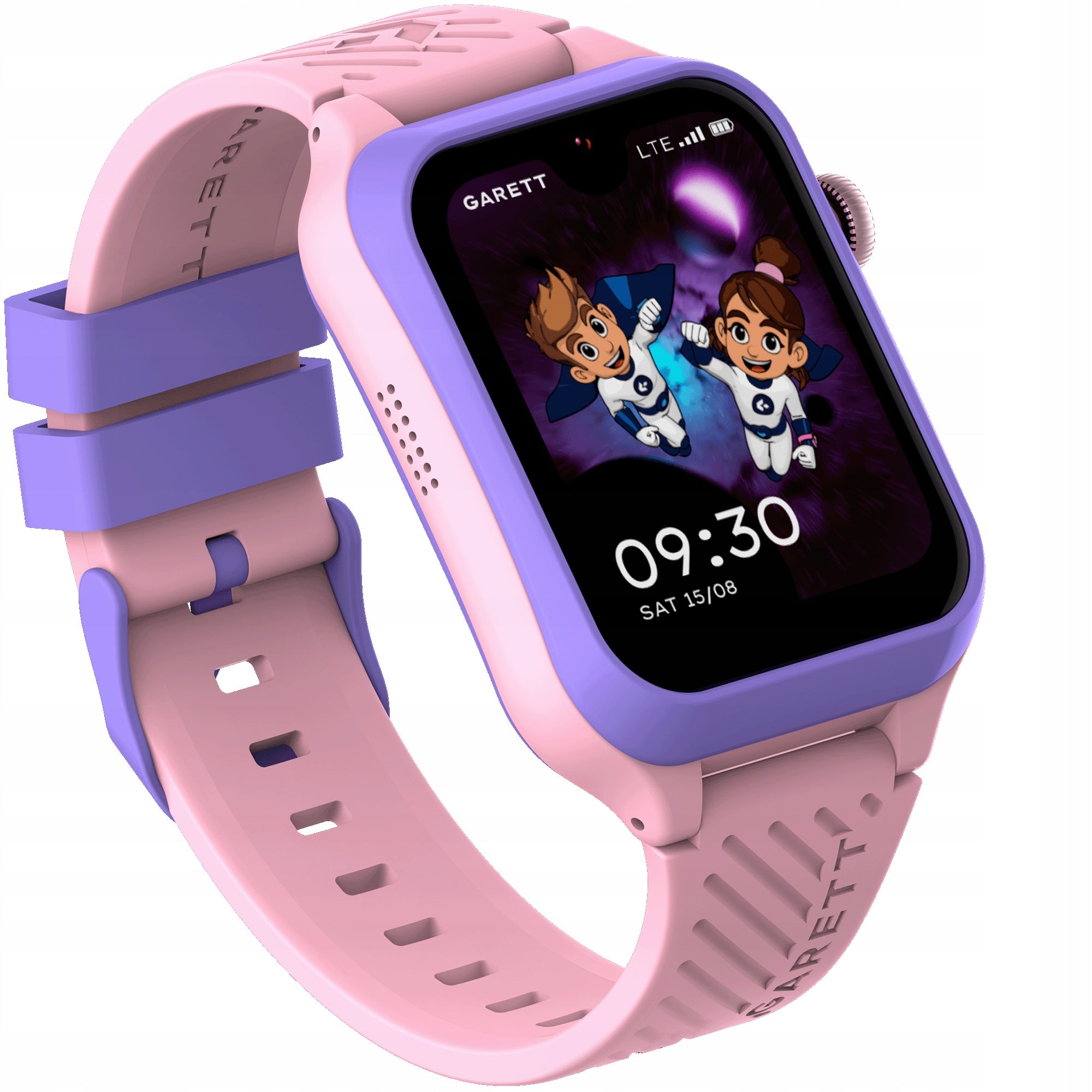 Smartwatch Garett Essa 2 AI pink