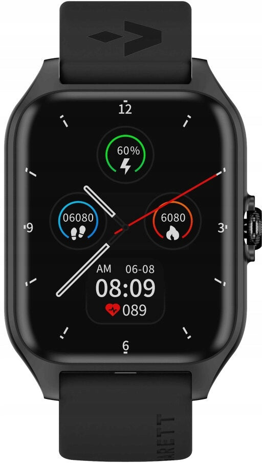 Smartwatch Garett GRC Activity 2 black Manufacturer code 5904238486047