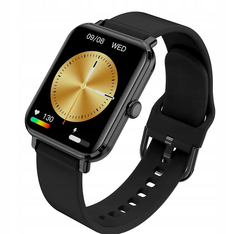 Smartwatch Garett GRC CLASSIC Black Amoled Waterproof Sports