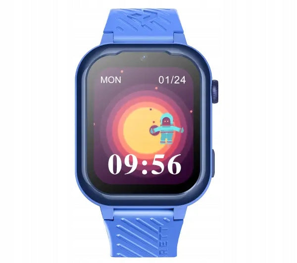 Smartwatch Garett Kids Essa 4G 48mm LTE GPS IP67 1,83'' SOS Blue Brand Garett