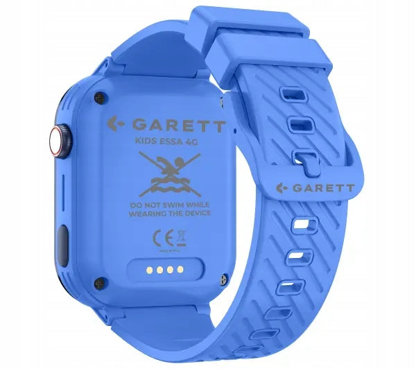 Smartwatch Garett Kids Essa 4G 48mm LTE GPS IP67 1,83'' SOS Blue Model Kids Essa