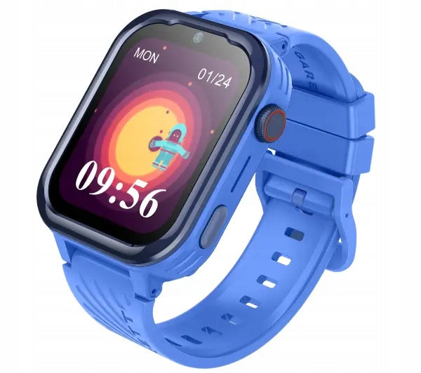 Smartwatch Garett Kids Essa 4G 48mm LTE GPS IP67 1,83'' SOS Blue