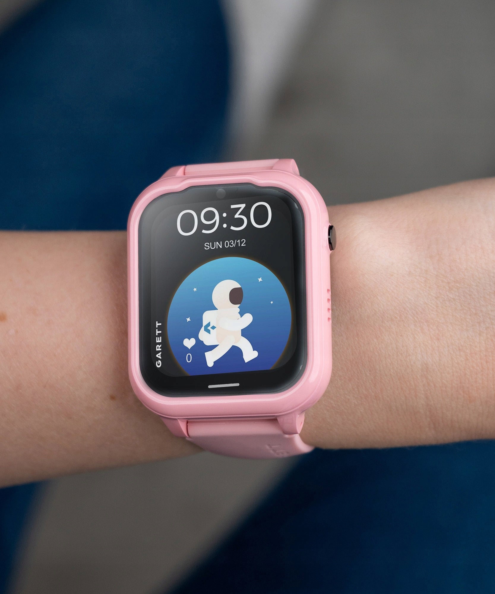 Smartwatch Garett Kids Essa GO 4G Pink Packaging status original