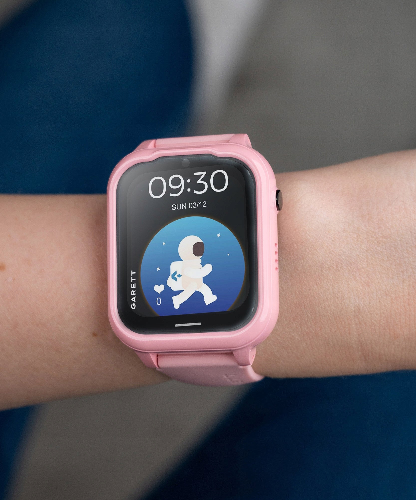 Smartwatch Garett Kids Essa GO 4G Pink Packaging status original