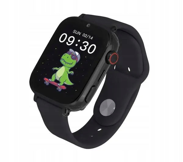 Smartwatch Garett Kids Nice Pro 4G LTE 20mm IP65 GPS SOS Black