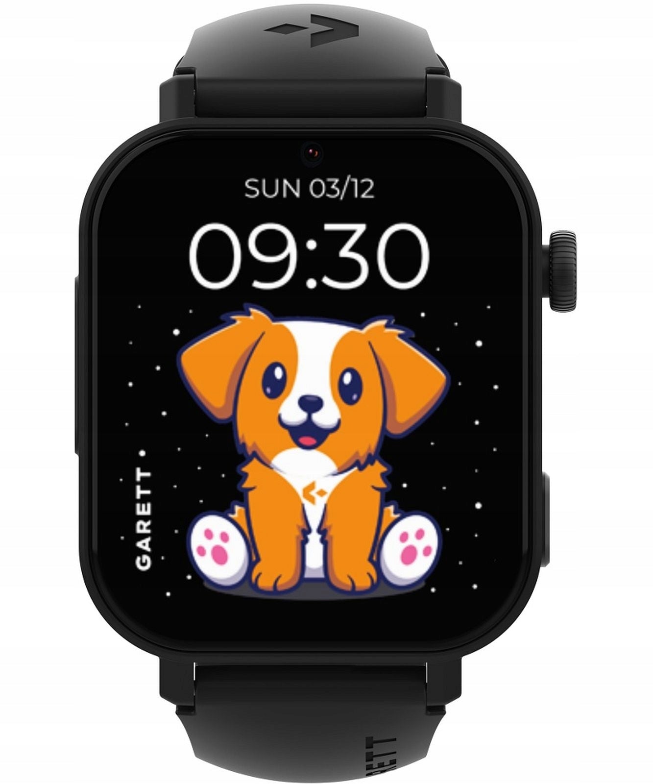 Smartwatch Garett Kids Rel 4G Black Batteries included yes