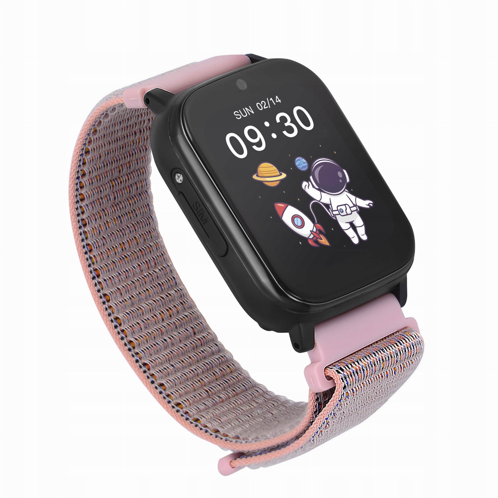 Smartwatch Garett Kids Tech 4G LTE GPS SOS Wi-Fi IP67 1,69'' pink Brand Garett