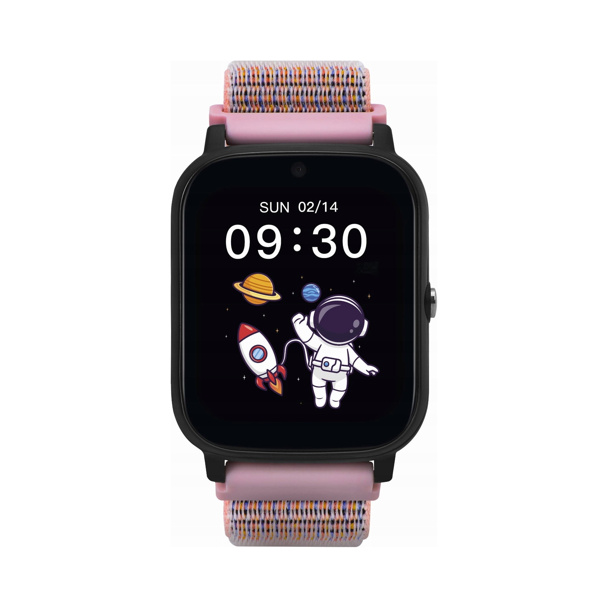 Smartwatch Garett Kids Tech 4G LTE GPS SOS Wi-Fi IP67 1,69'' pink