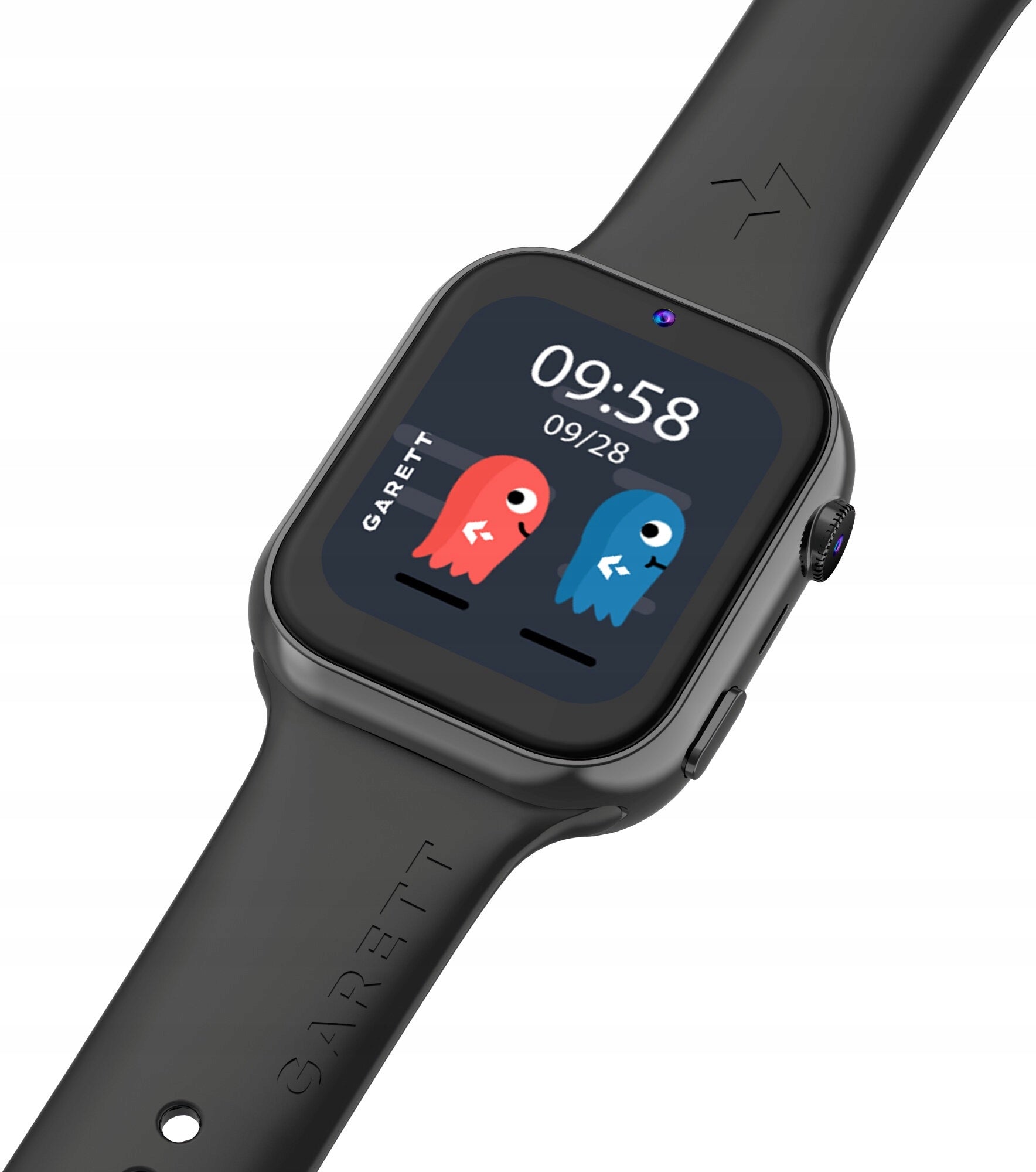 Smartwatch Garett Kids Twin 2 4G Black Manufacturer code 5904238486283