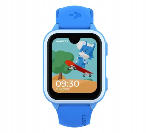 Smartwatch Garett Kids Vibe 4G AMOLED 1,78” GPS SOS LTE Blue Brand Garett